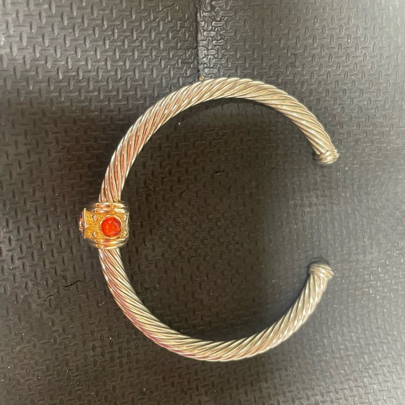 David Yurman Renaissance Braceet. 585/925 Excellent used condition - Picture 9 of 9